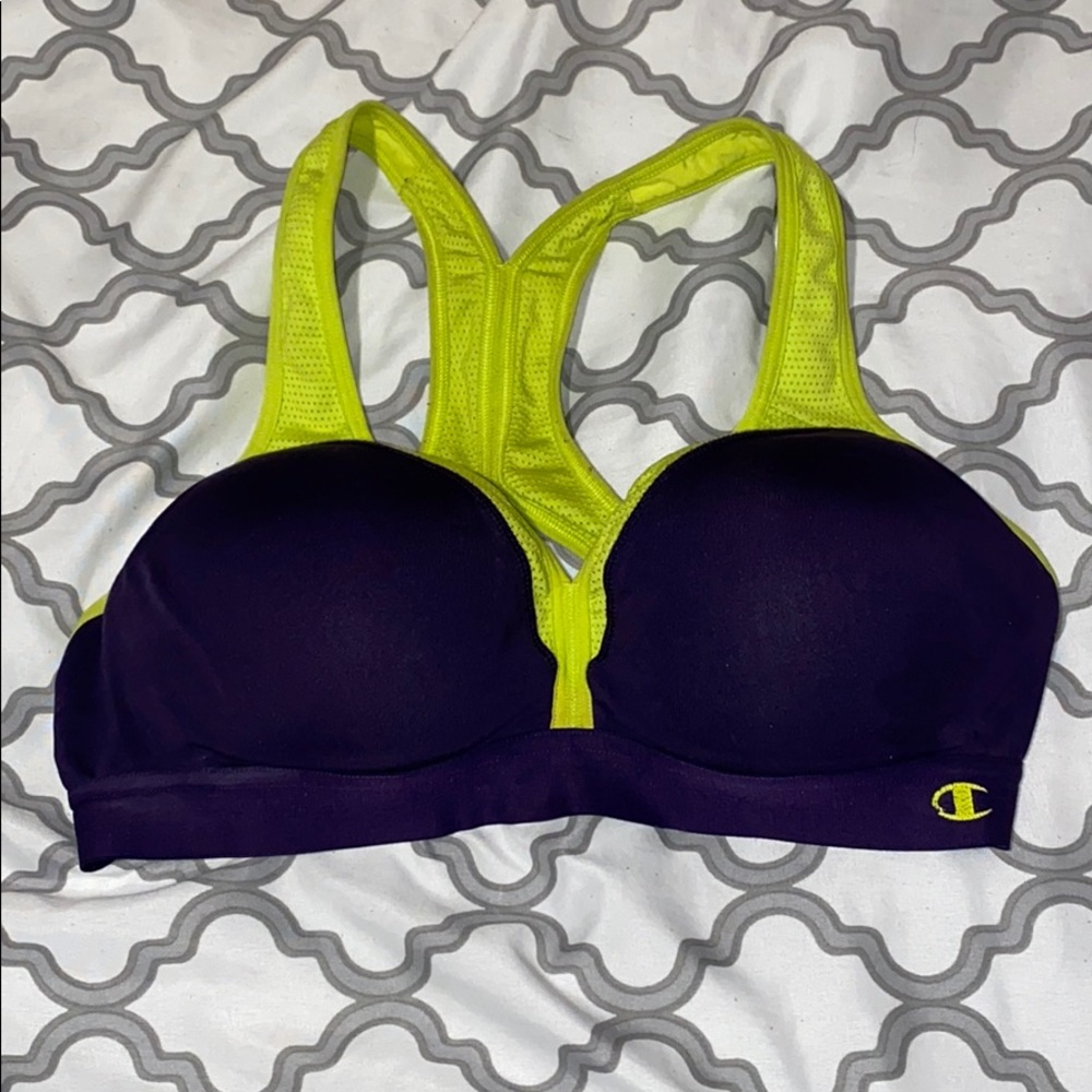 Champion padded sports bra 34D